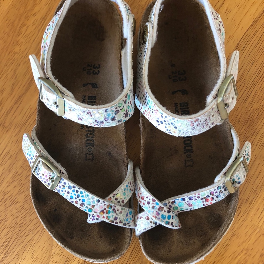 Birkenstock size 2 sandals